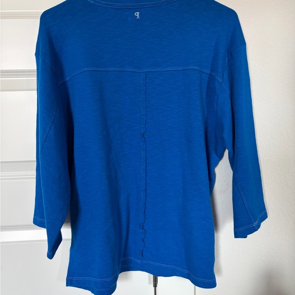 Pilcro 3/4 Sleeve Varsity Tee - Picture 6 of 6